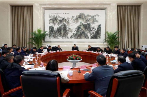 江西省促進中小企業(yè)發(fā)展工作領導小組第四次會議召開 部署中小企業(yè)網(wǎng)站建設